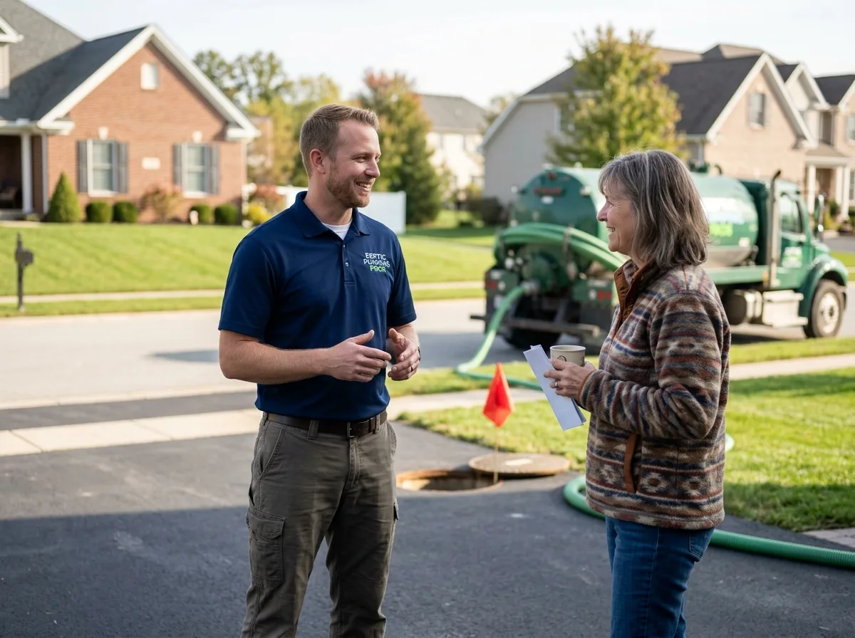 Emergency Septic Service in Edenville, MI
