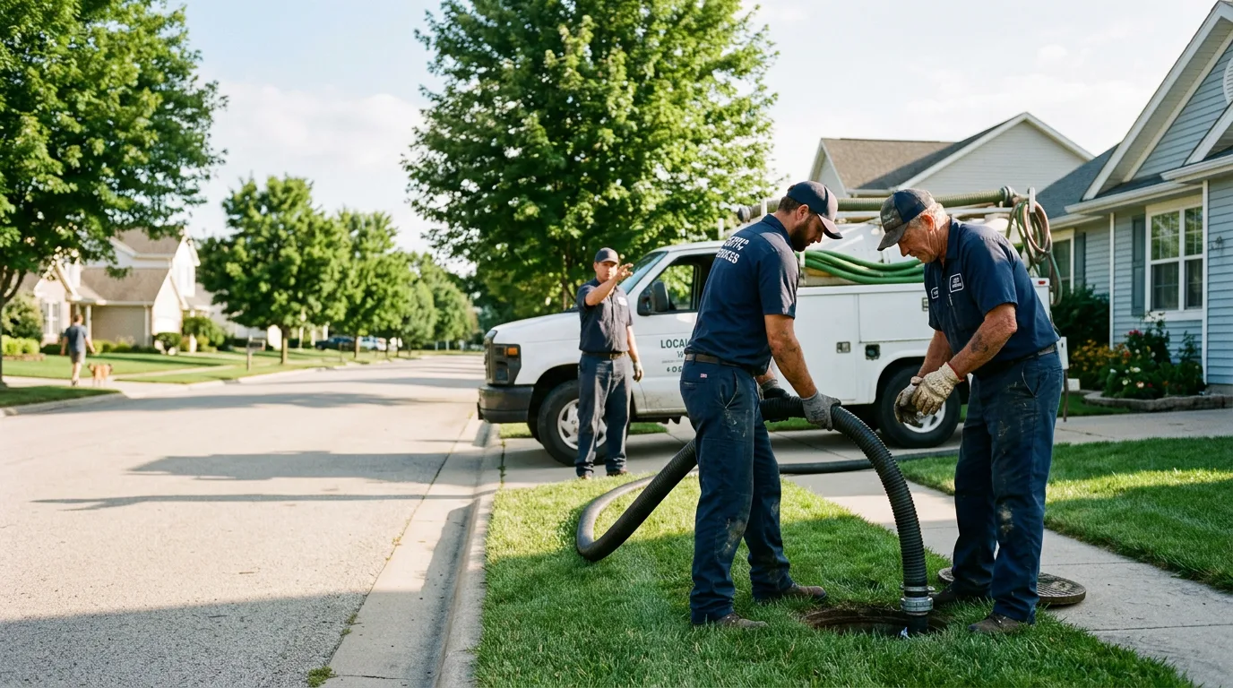 Emergency Septic Service in Edenville, MI